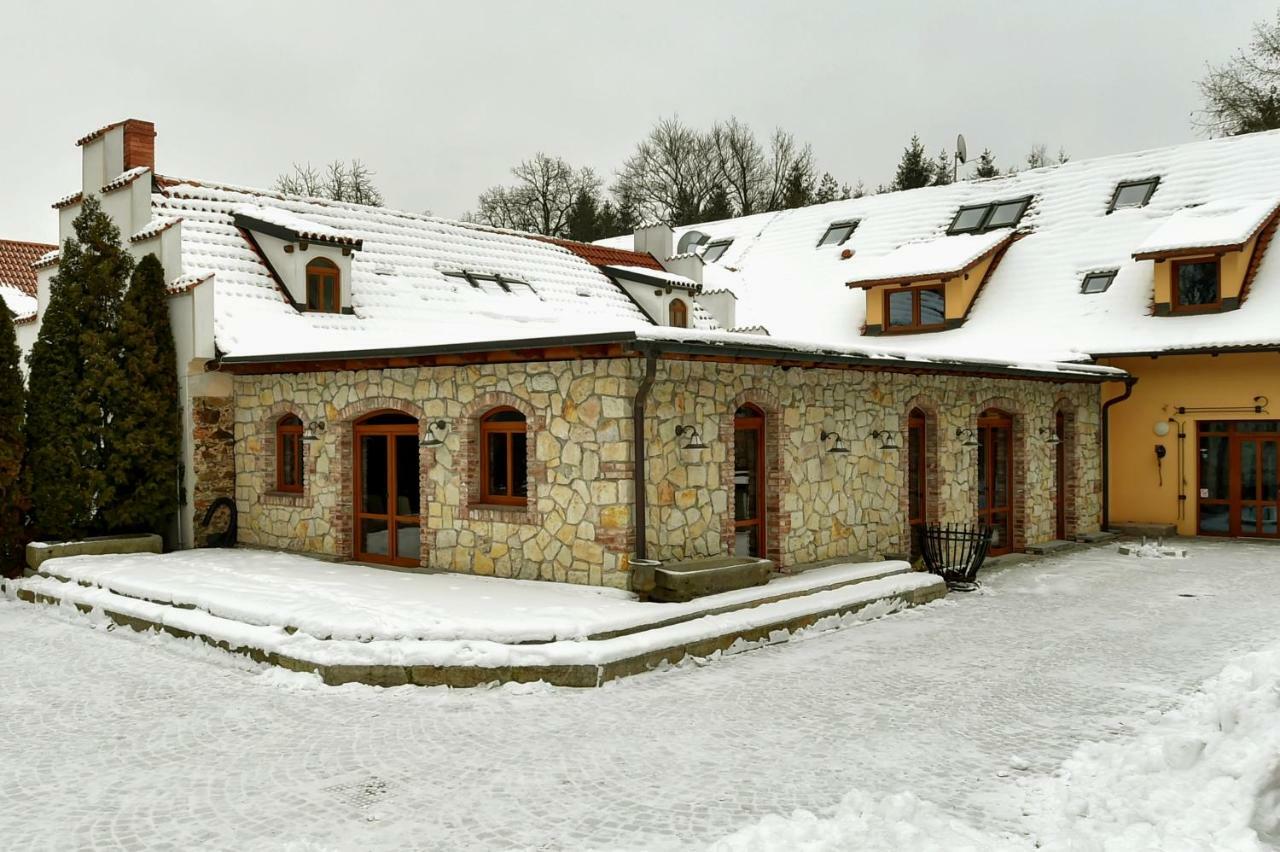 Zamecka Fortovna Obora - Forester House Kaznejov Exteriör bild